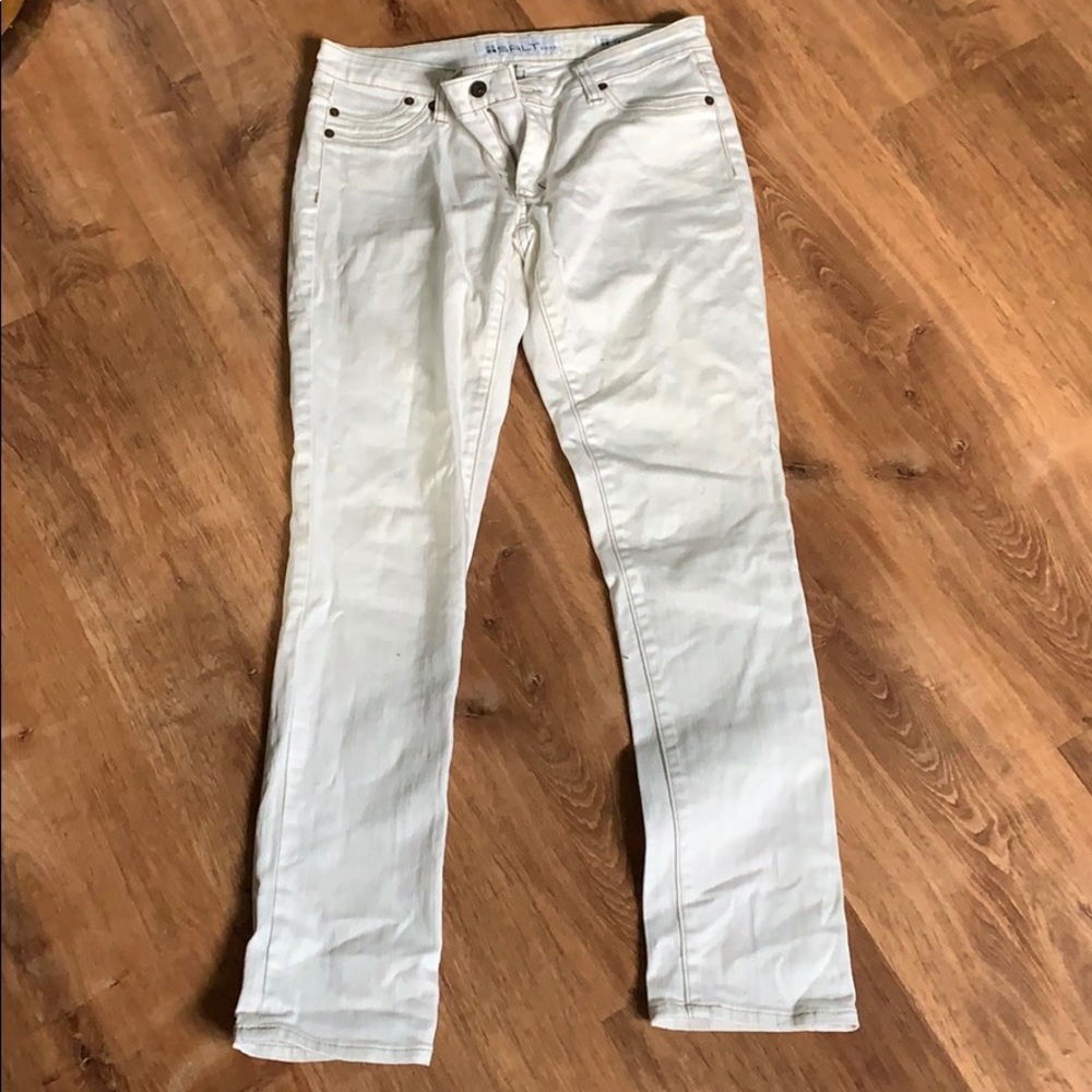 White Salt Works Jeans